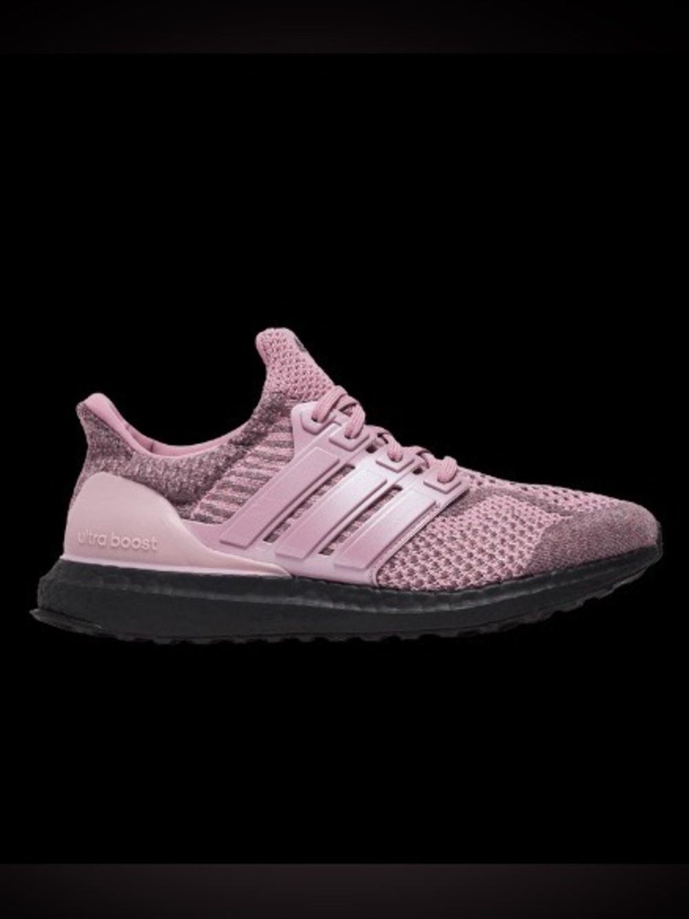 Adidas 5.0 Ultra Boost Women's Shift Pink Knit Running Sneakers